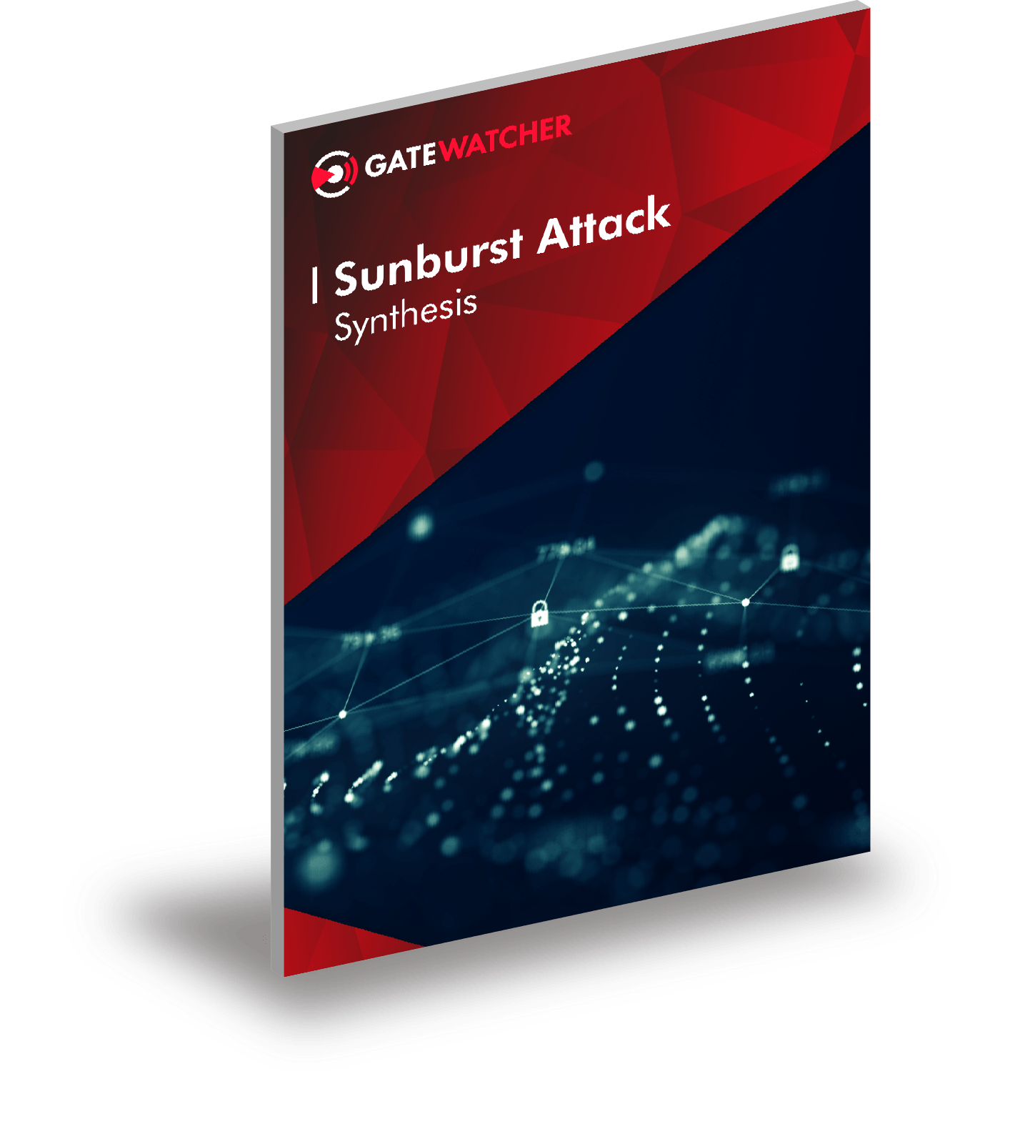 Couverture Attaque Sunburst - EN Couverture Attaque Sunburst - EN