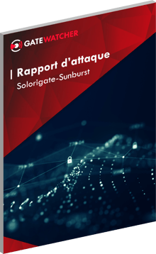 Couverture Attaque Sunburst - V2 Couverture Attaque Sunburst - V2
