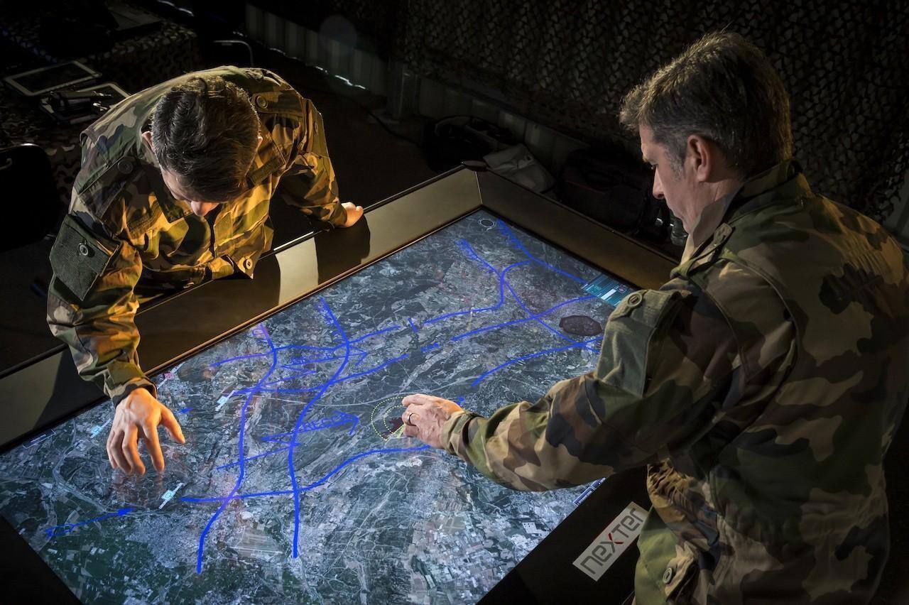 Nexter-Displays-Digital-and-Defence-Robotics-Solutions 1 Nexter-Displays-Digital-and-Defence-Robotics-Solutions 1